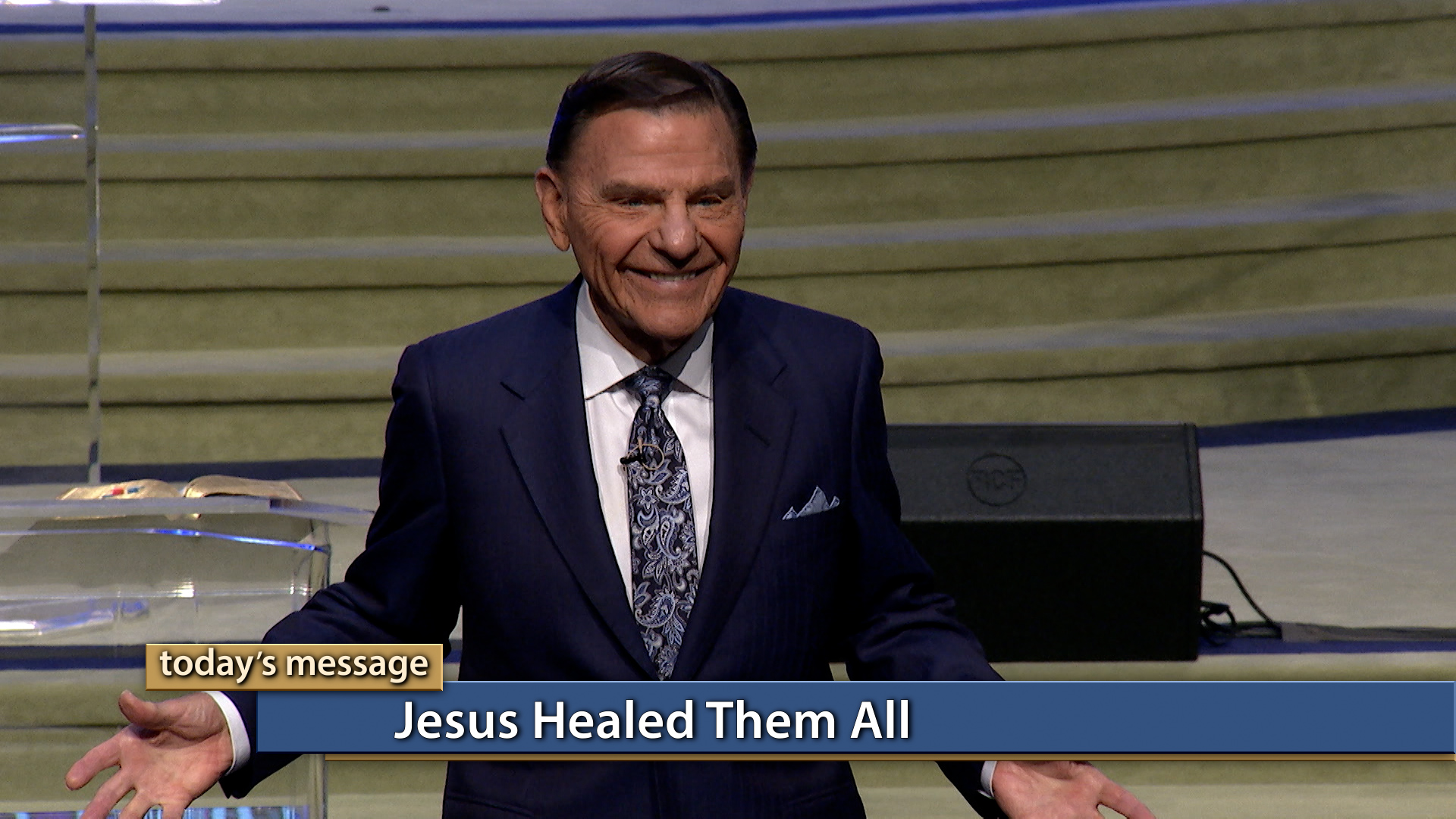 Jesus Healed Them All