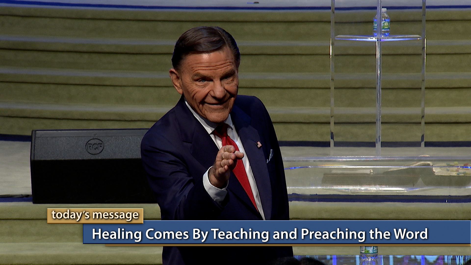 Healing Comes By Teaching and Preaching The WORD