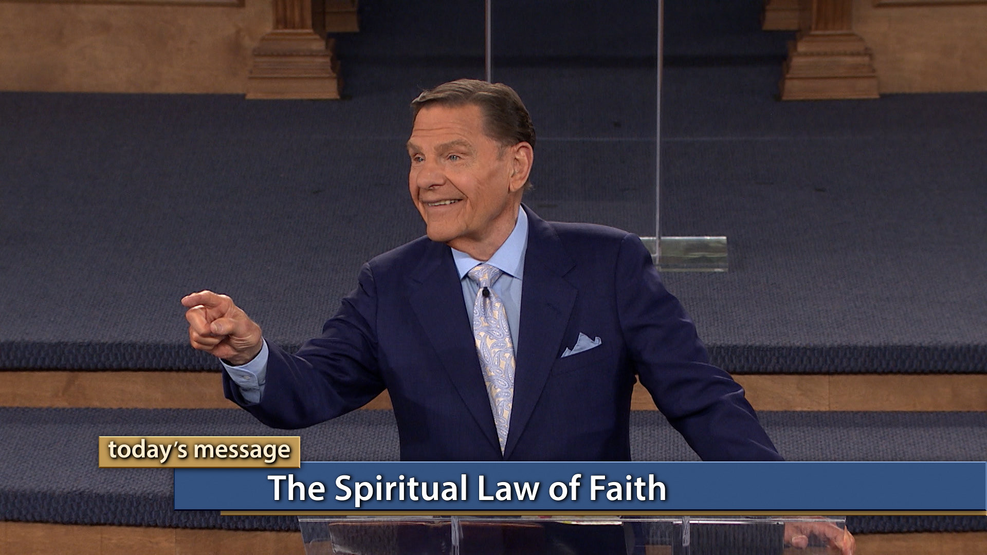 The Spiritual Law of Faith