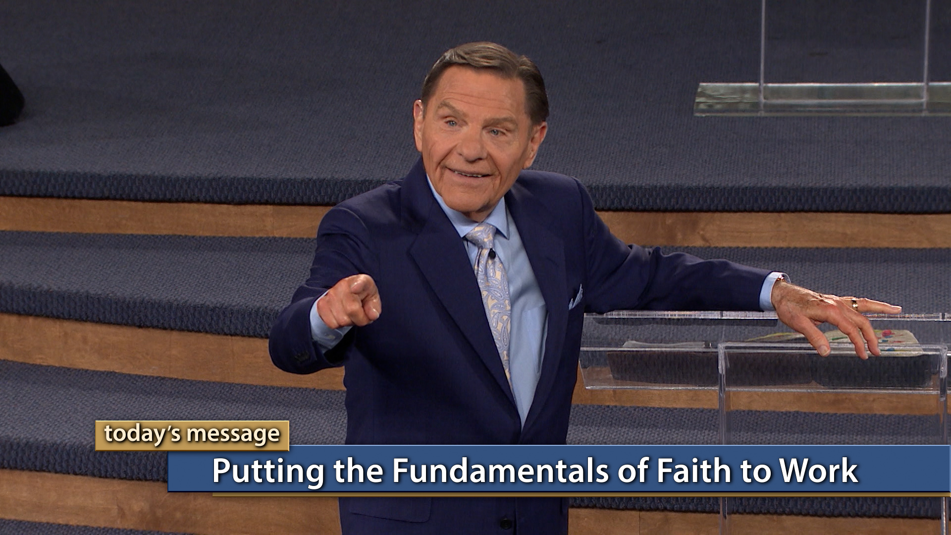 Putting the Fundamentals of Faith To Work