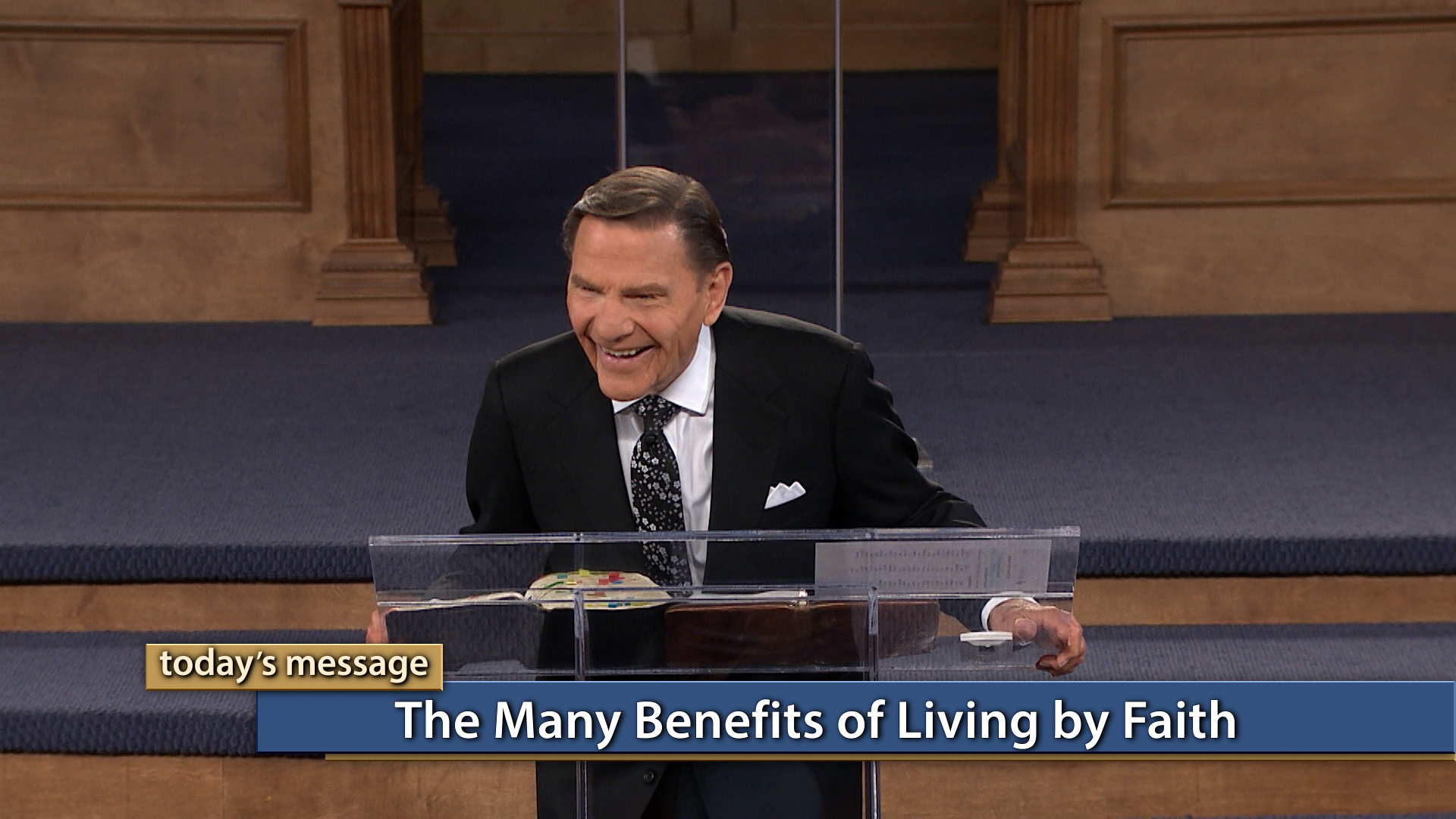 The Many Benefits of Living By Faith