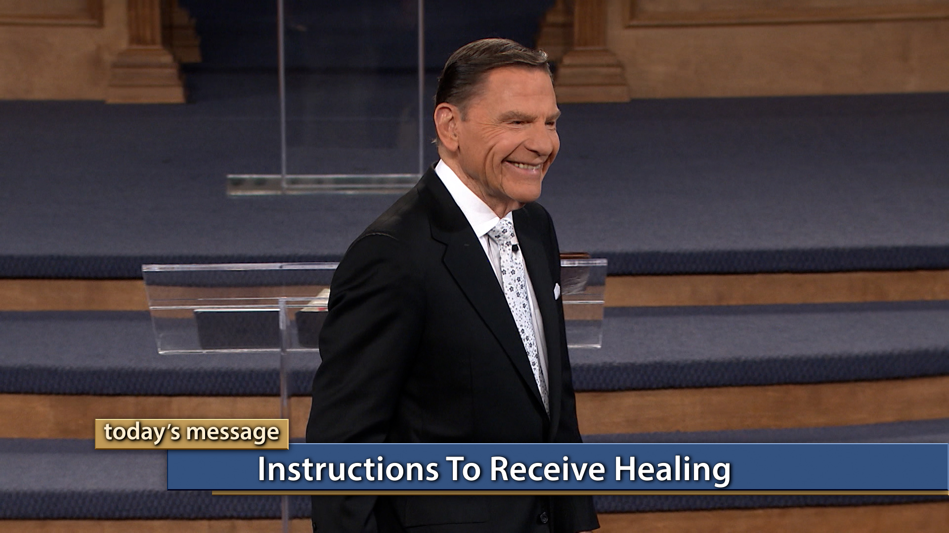Instructions To Receive Healing