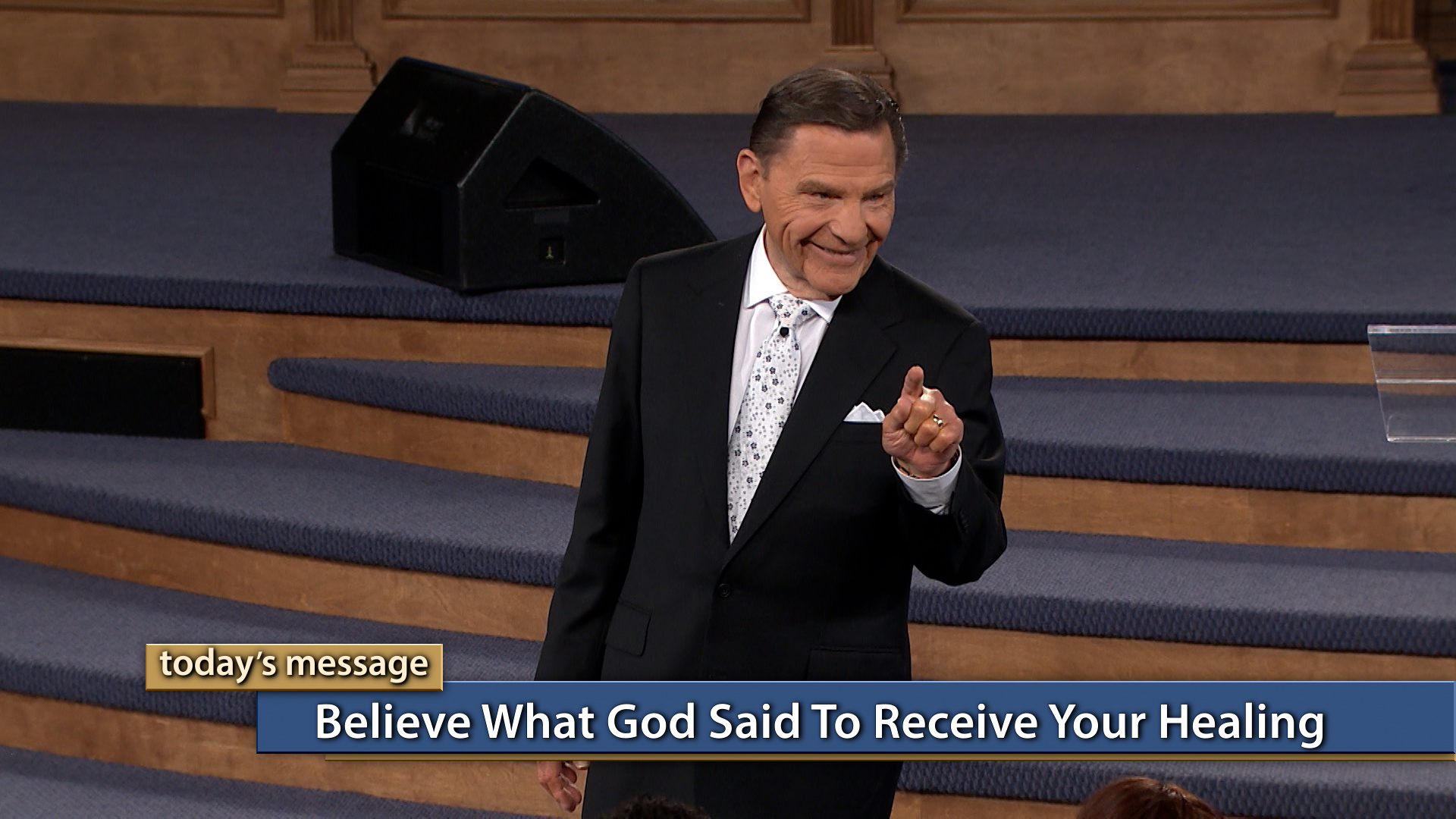 Believe What God Said To Receive Your Healing