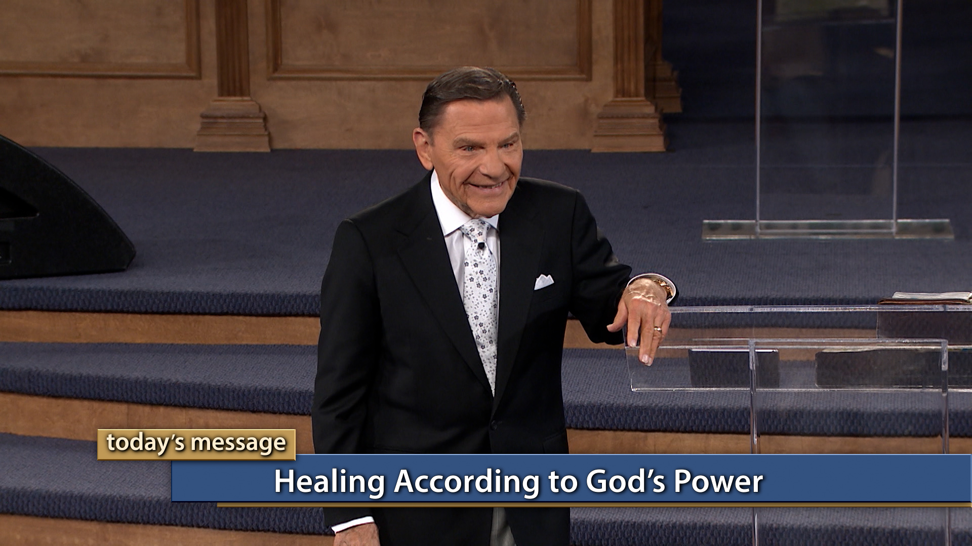 Healing According to God’s Power