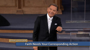 Faith Needs Your Corresponding Action