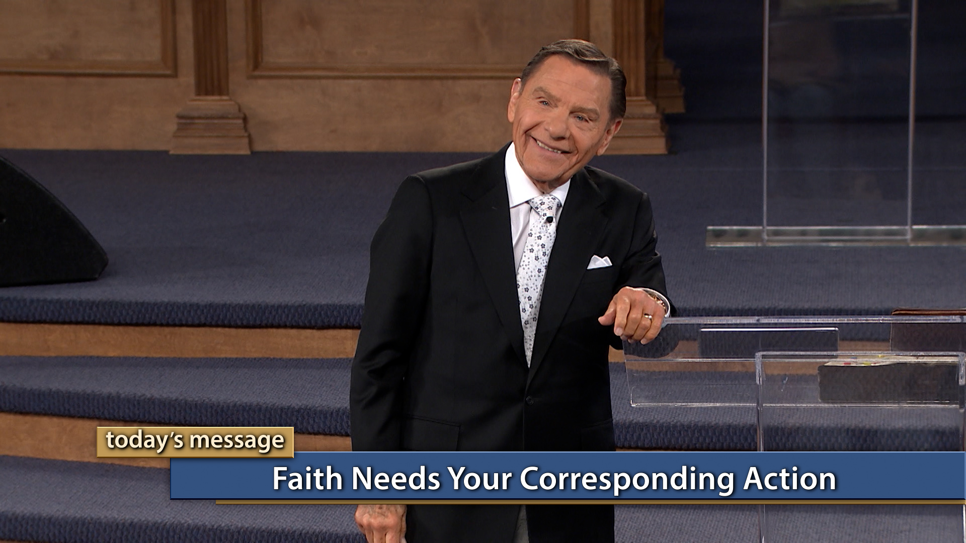 Faith Needs Your Corresponding Action