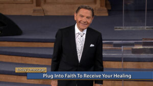 Plug Into Faith To Receive Your Healing