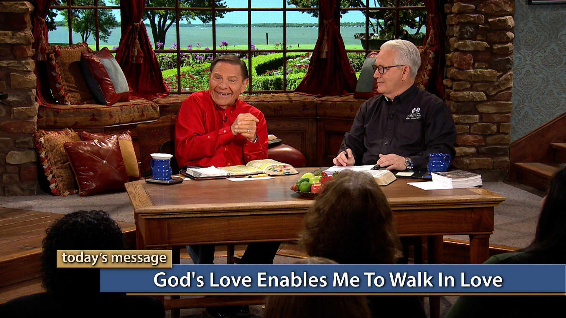 God’s Love Enables Me To Walk In Love