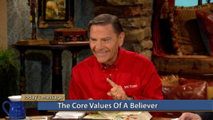 The Core Values of a Believer