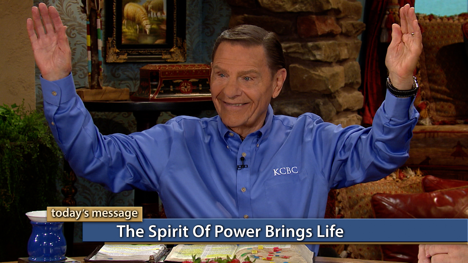 The Spirit of Power Brings Life