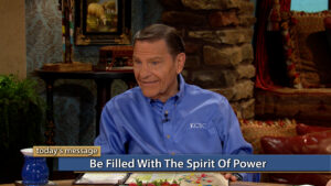 Be Filled With the Spirit of Power