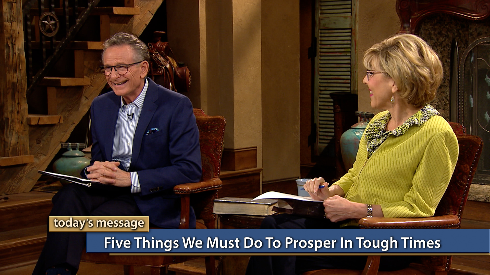 5 Things We Must Do To Prosper in Tough Times