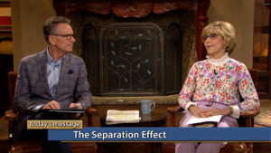 The Separation Effect