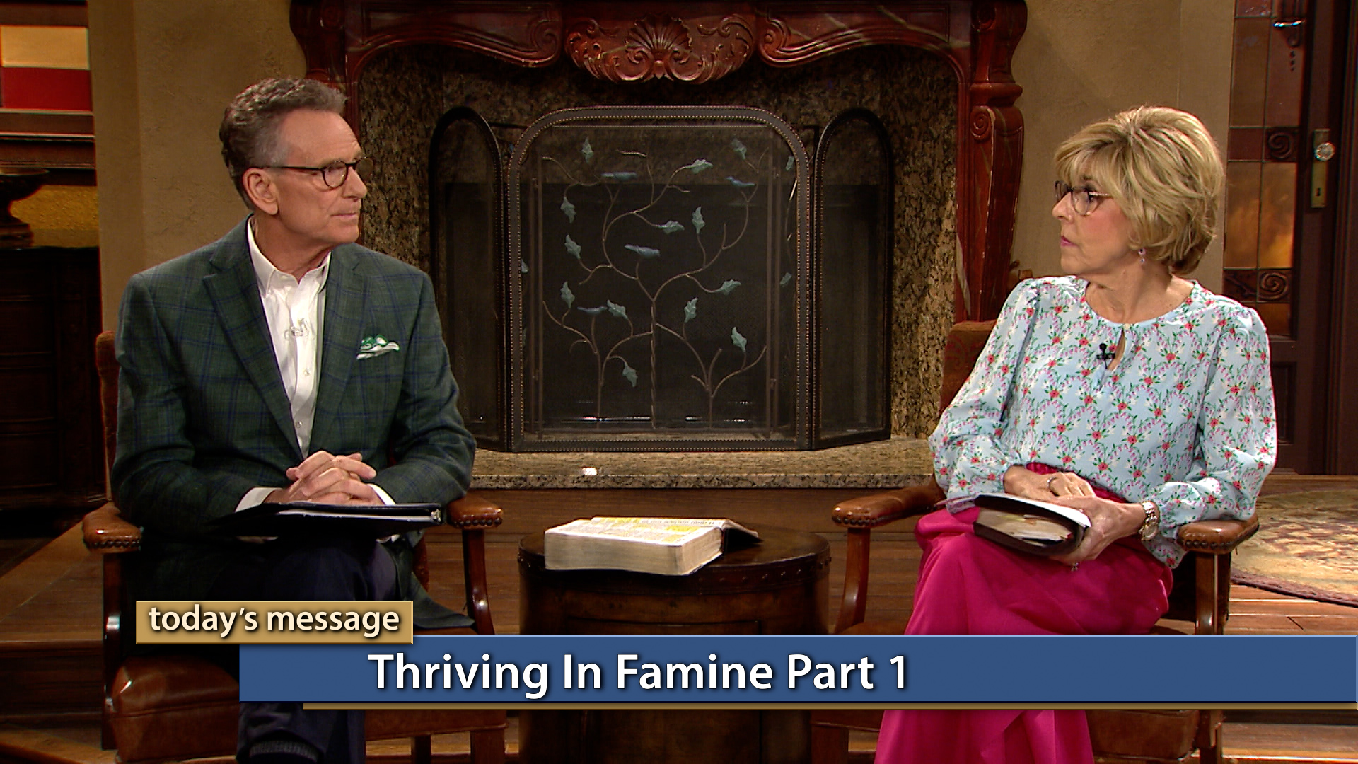 Thriving in Famine–Part 1