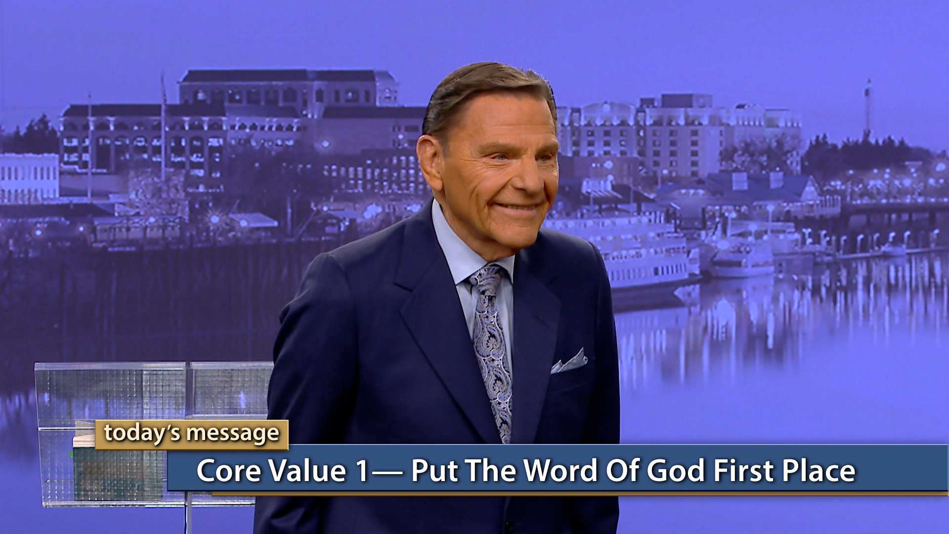 Core Value 1–Put The WORD of God First Place