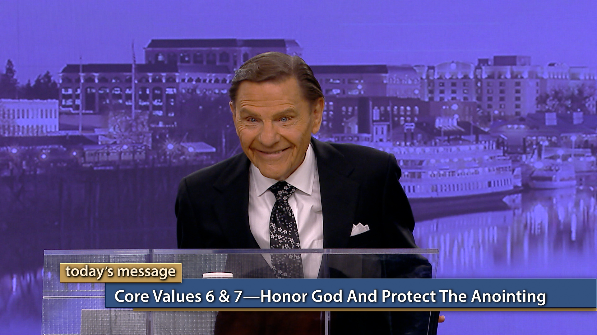 Core Values 6 & 7–Honor God and Protect the Anointing