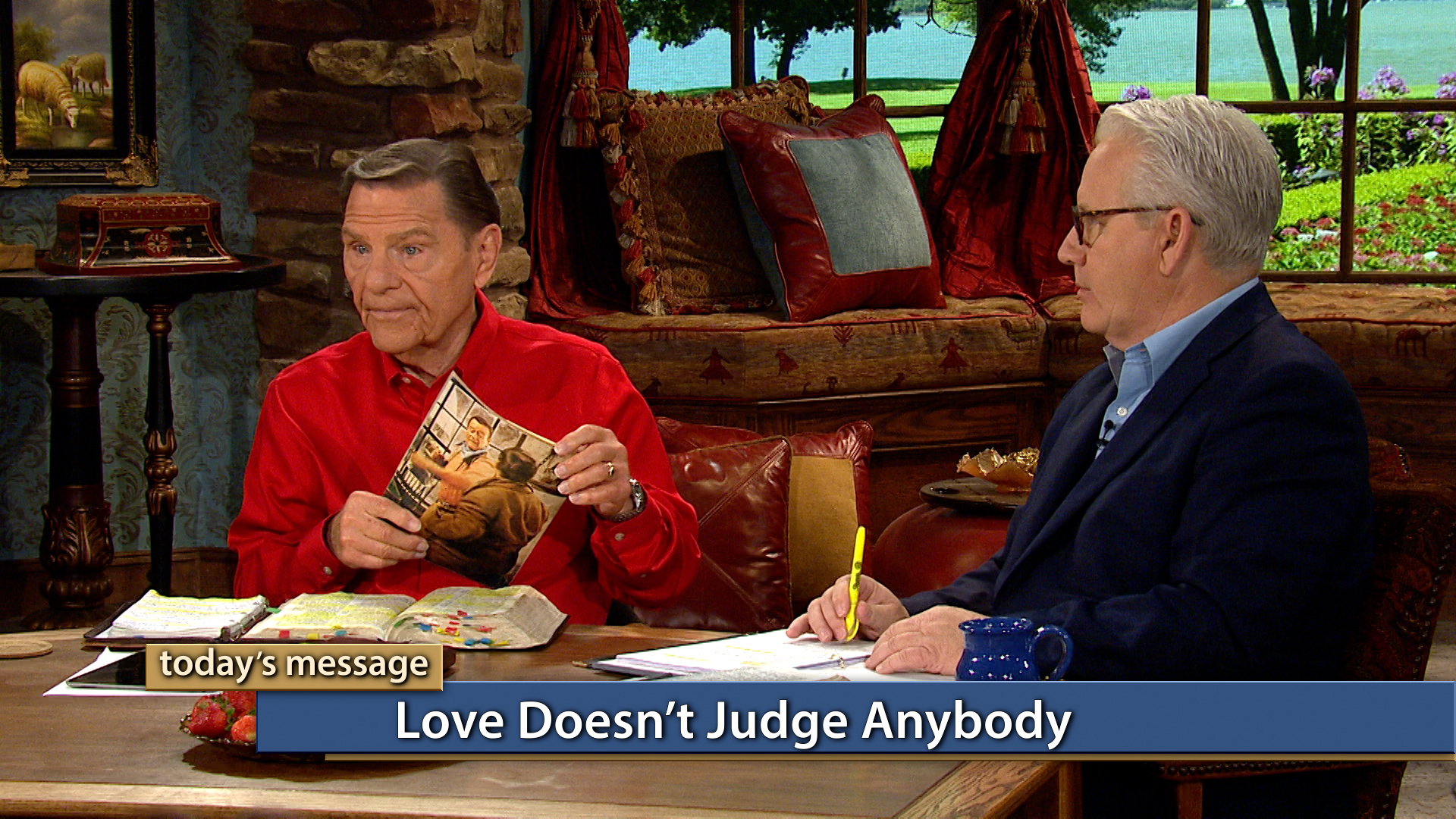 Love Doesn’t Judge Anybody