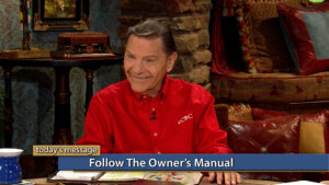 Follow The Owner’s Manual