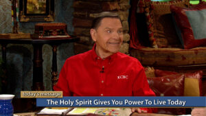The Holy Spirit Gives You Power To Live Today