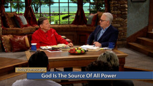 God Is the Source of All Power
