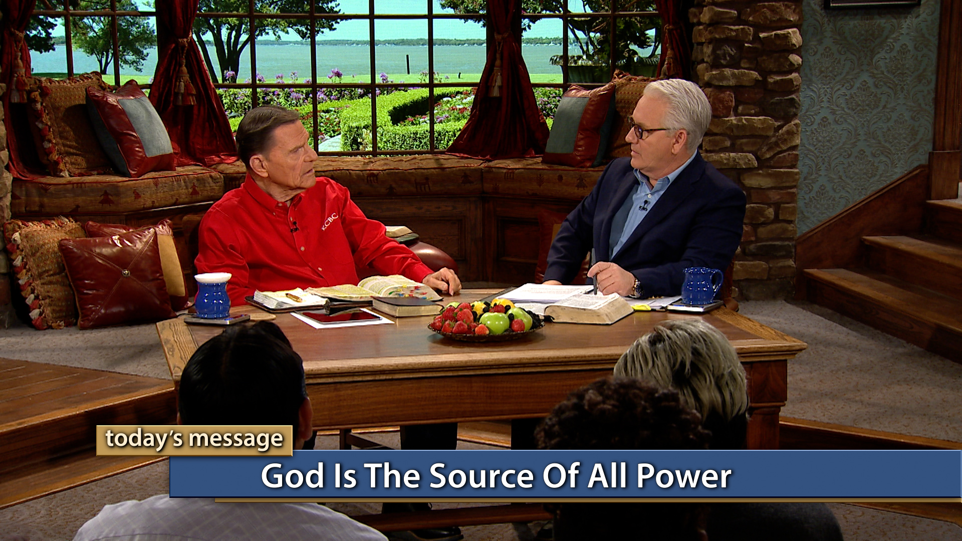 God Is the Source of All Power