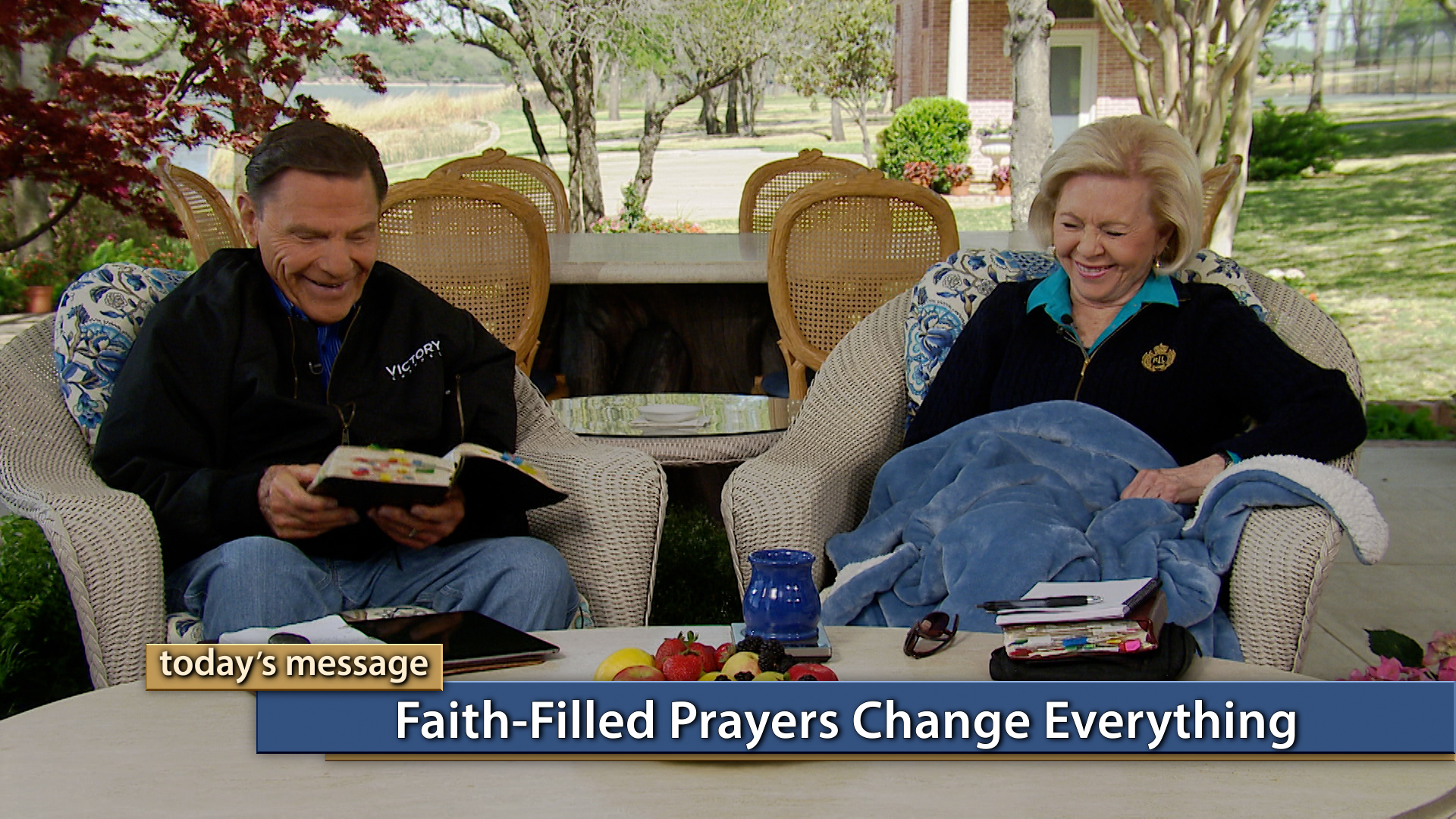 Faith-Filled Prayers Change Everything