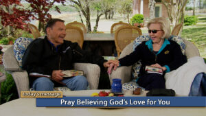 Pray Believing God’s Love for You