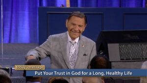 Put Your Trust in God for a Long, Healthy Life