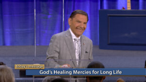 God’s Healing Mercies for Long Life