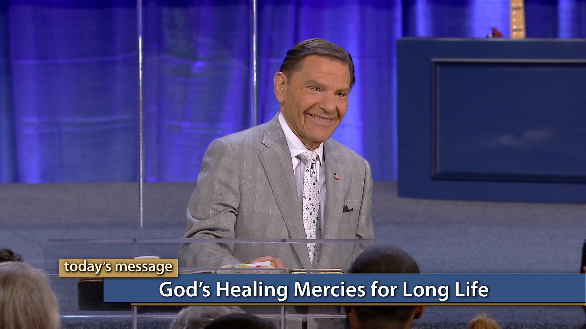 God’s Healing Mercies for Long Life