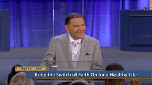 Keep the Switch of Faith On for a Healthy Life