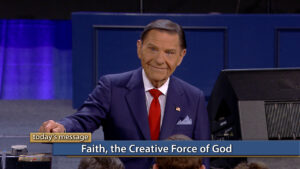 Faith, the Creative Force of God