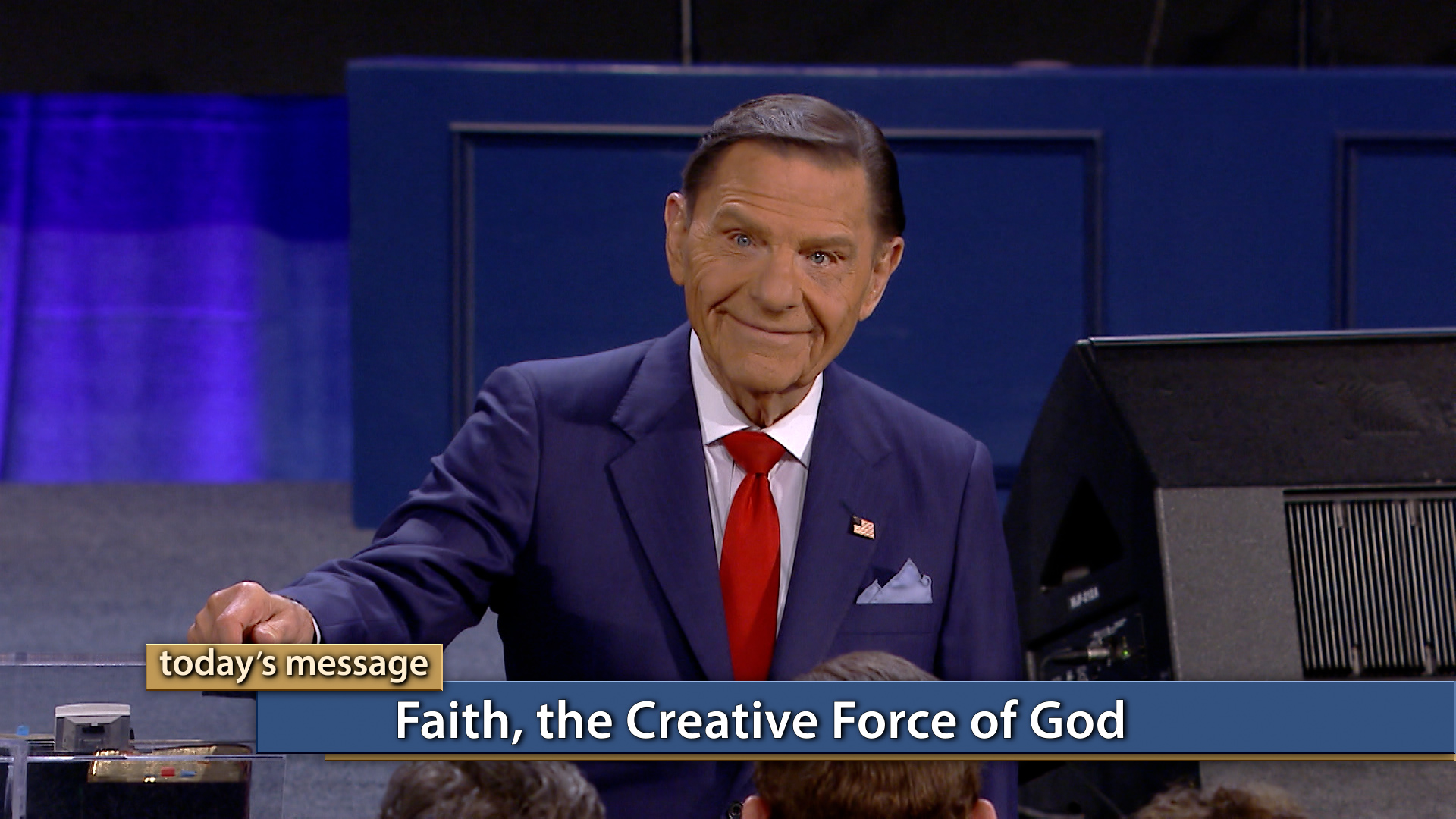 Faith, the Creative Force of God