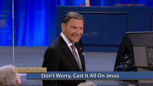 Don’t Worry, Cast It All on Jesus