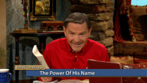 The Power of His Name