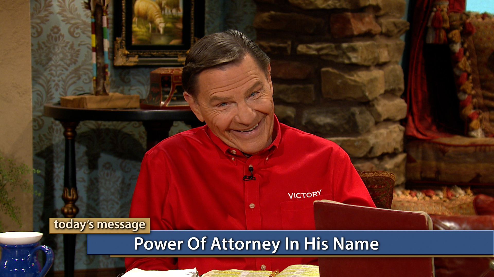 Power of Attorney in His Name