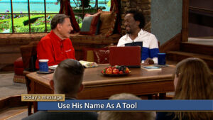 Use His Name as a Tool