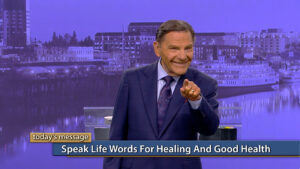 Speak Life Words for Healing and Good Health