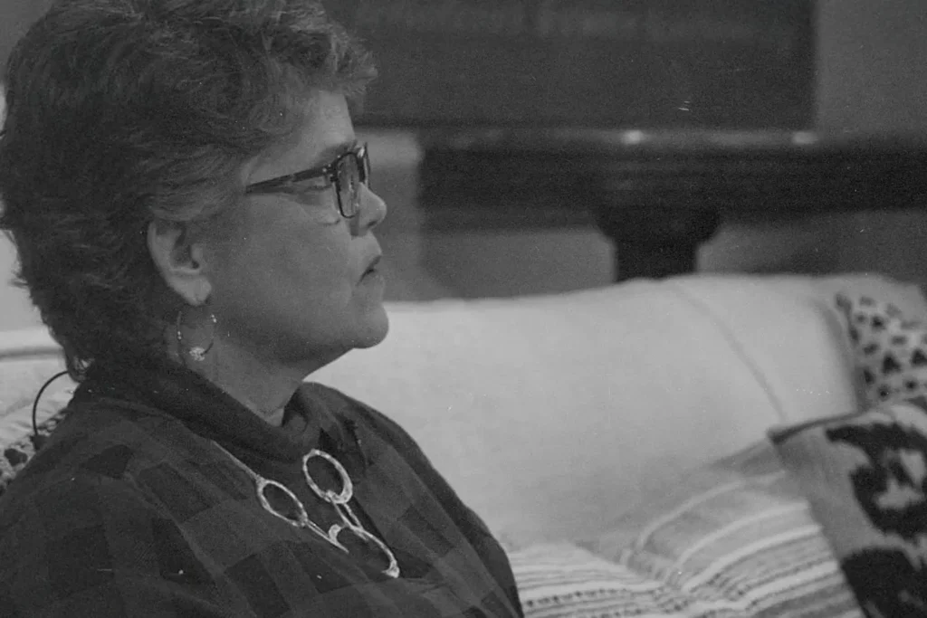 Profile shot of Amy Ware sharing her KCM Partner testimony