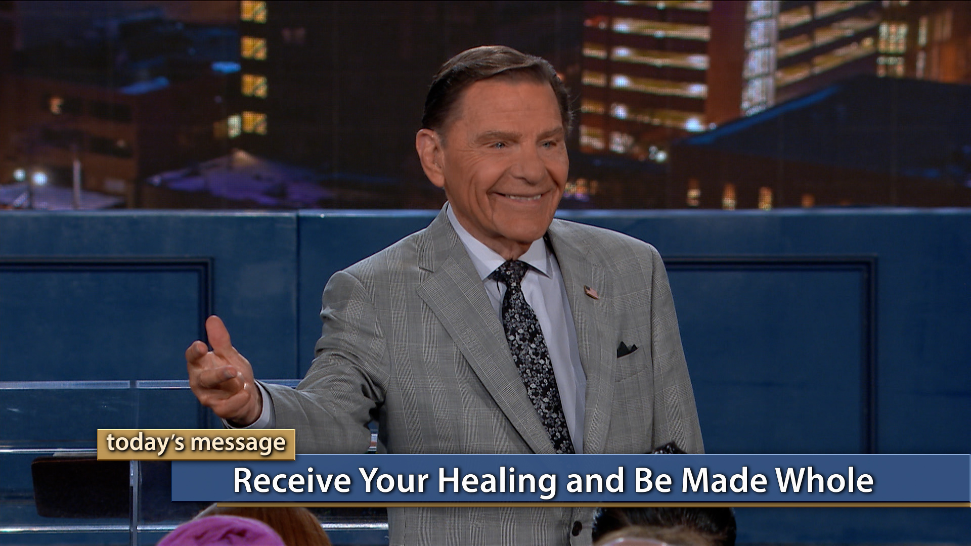Receive Your Healing and Be Made Whole