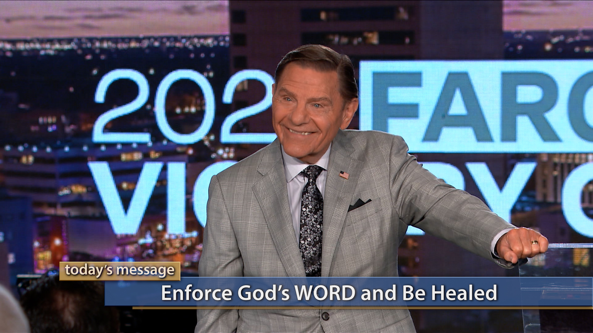 Enforce God’s WORD and Be Healed