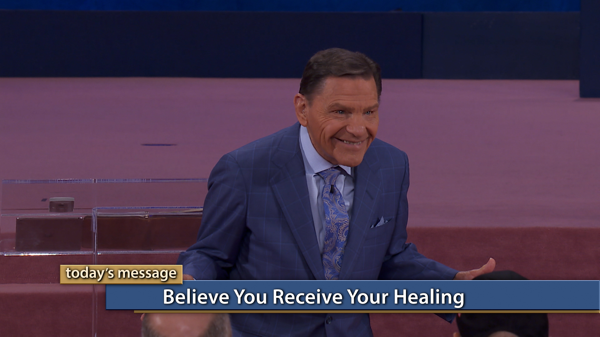 Believe You Receive Your Healing