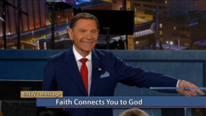 Faith Connects You to God