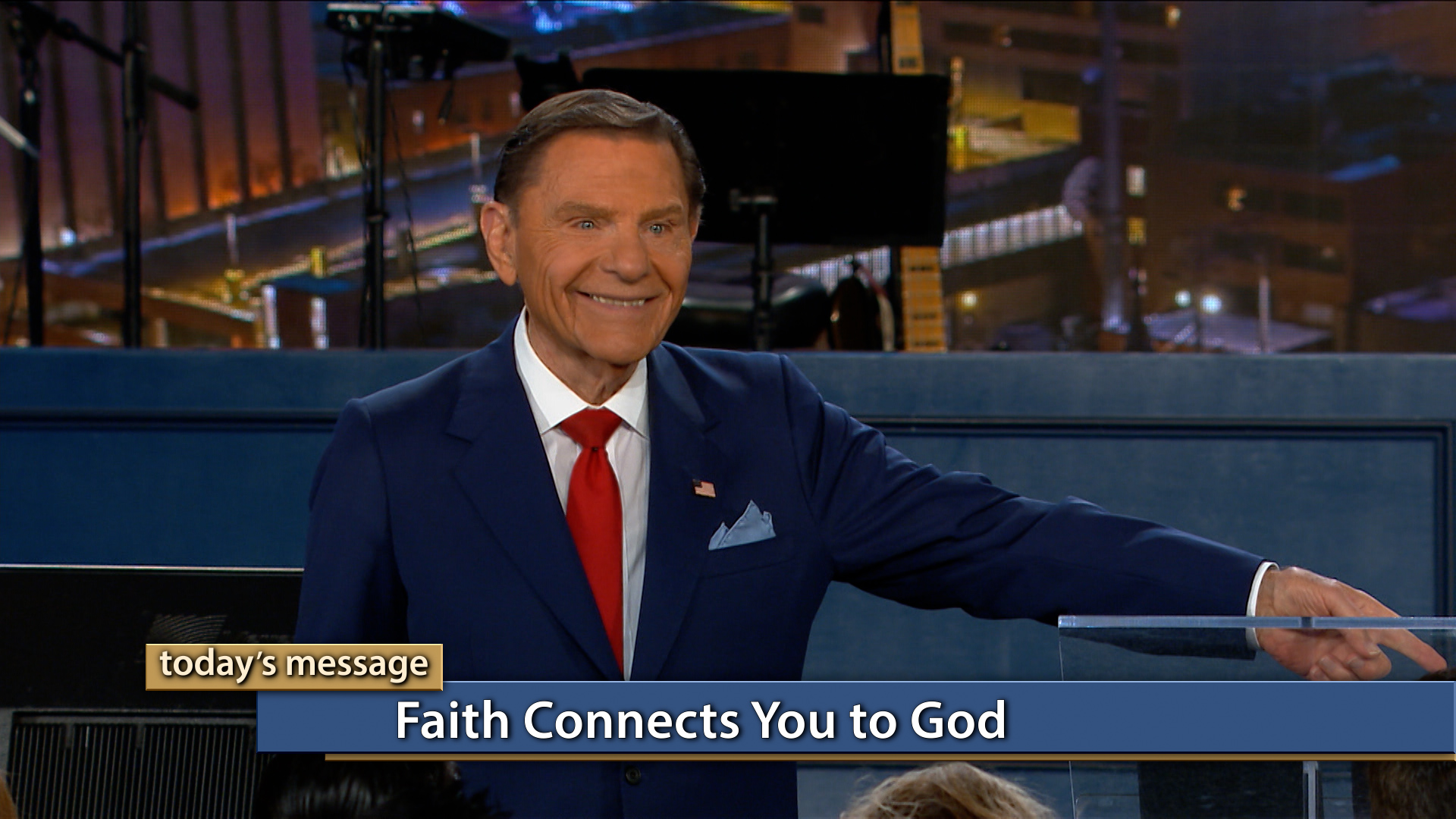 Faith Connects You to God