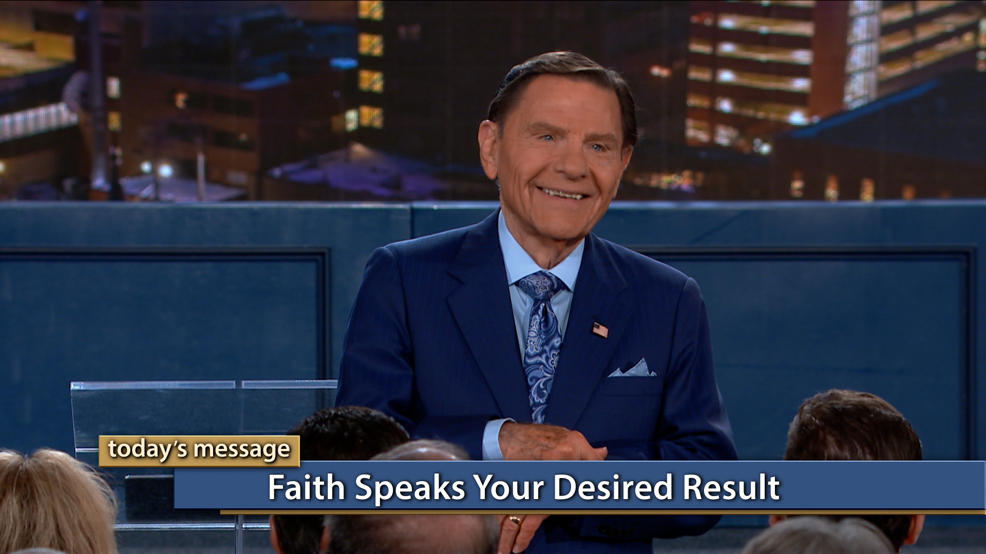 Faith Speaks Your Desired Result