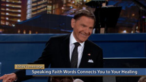 Speaking Faith Words Connects You to Your Healing