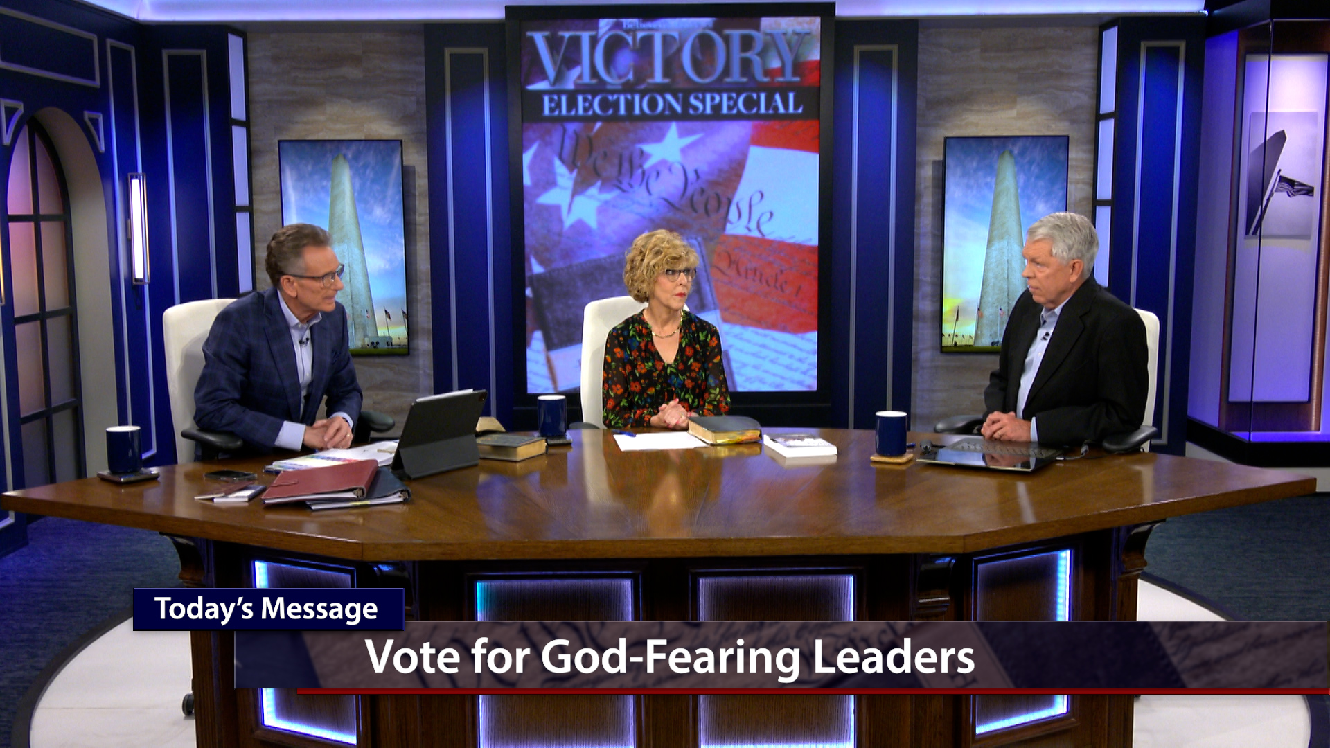 Vote for God-Fearing Leaders