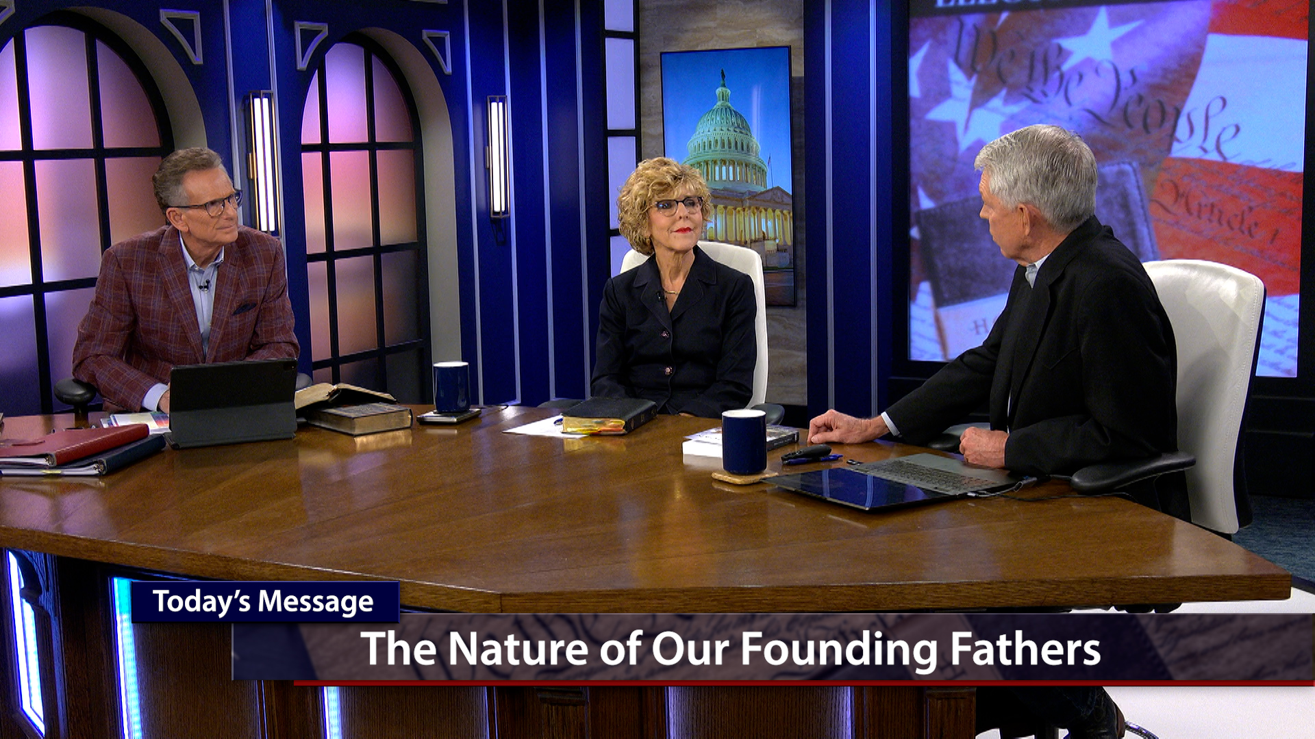 The Nature of Our Founding Fathers