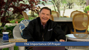 The Importance of Prayer