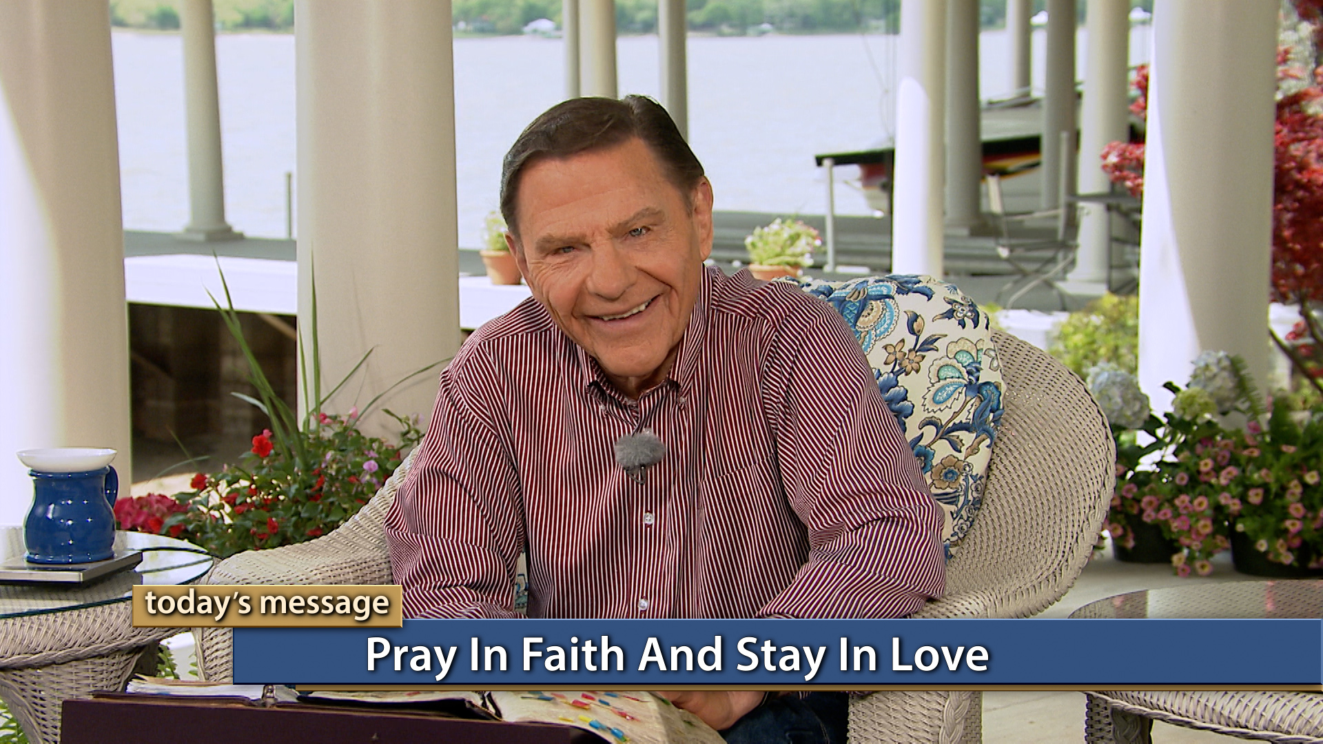 Pray in Faith and Stay in Love